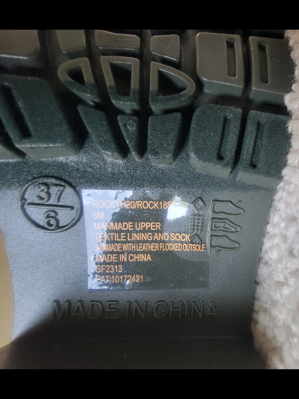 Steve Madden Rocky-H20 Rain Boots - Olive Green - Size 6 NIB - Picture 3 of 10